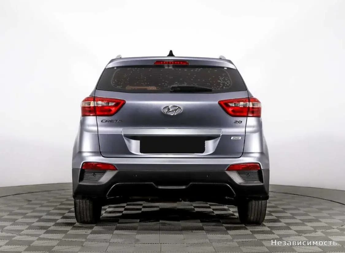 Hyundai Creta II 2020 с пробегом — фото 5