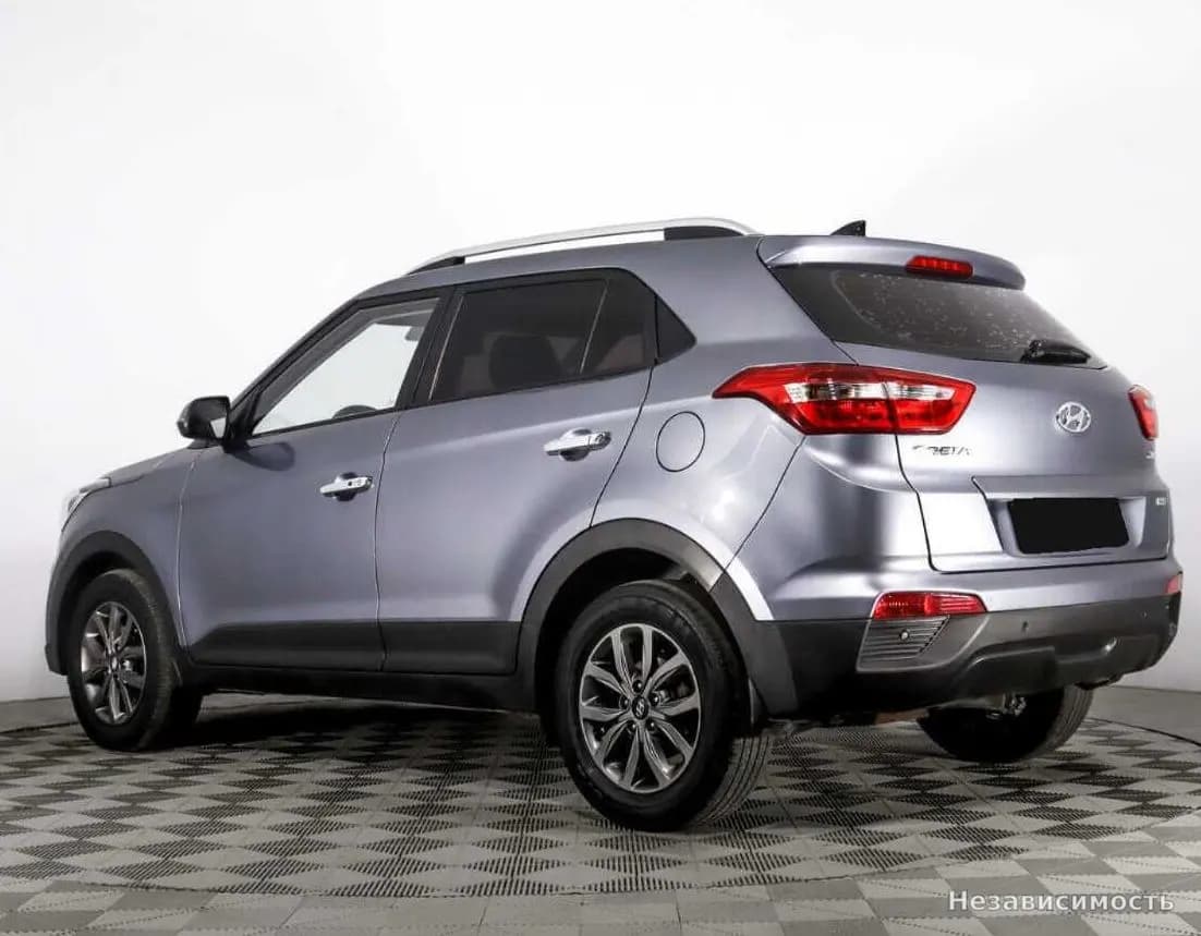 Hyundai Creta II 2020 с пробегом — фото 6