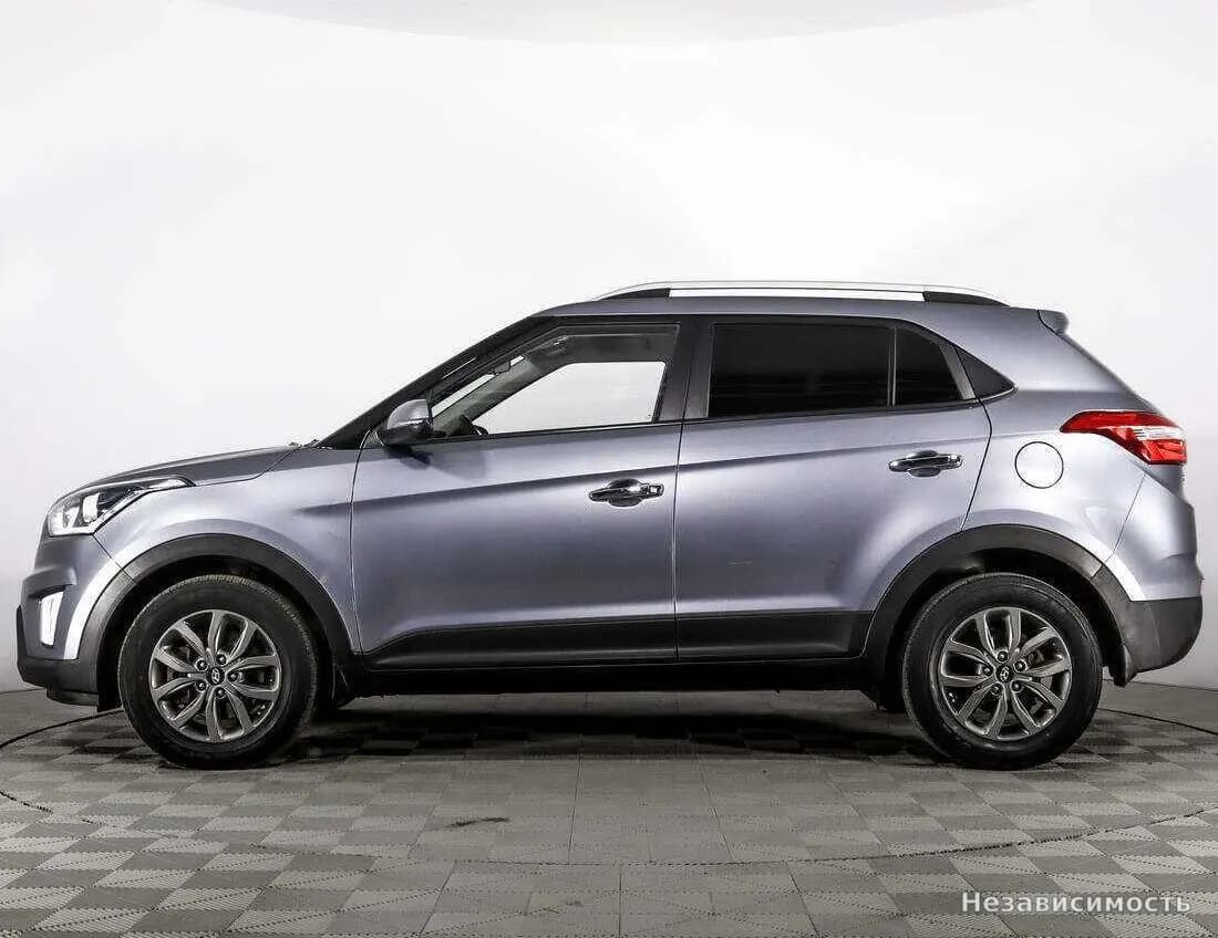 Hyundai Creta II 2020 с пробегом — фото 7