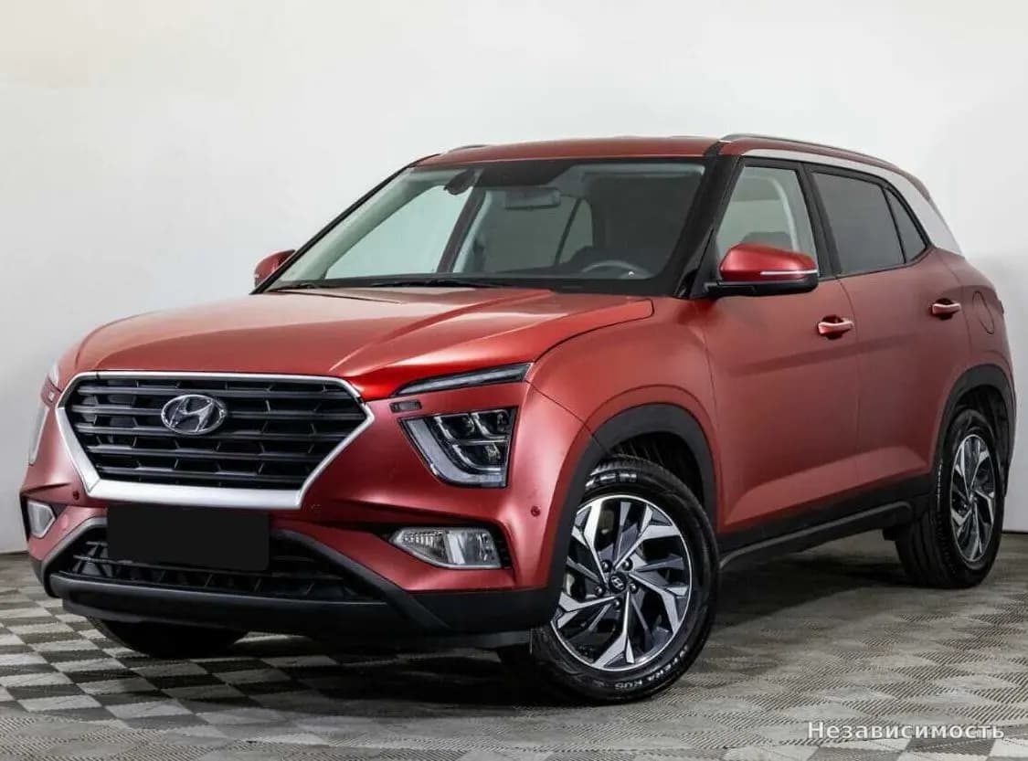Hyundai Creta II, 2022 с пробегом