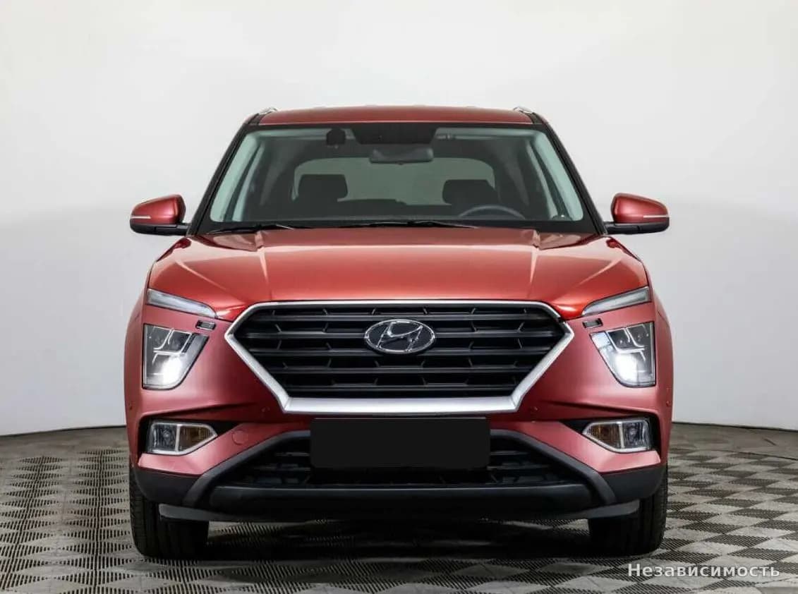 Hyundai Creta II 2022 с пробегом — фото 2