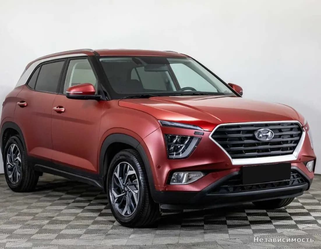 Hyundai Creta II 2022 с пробегом — фото 3
