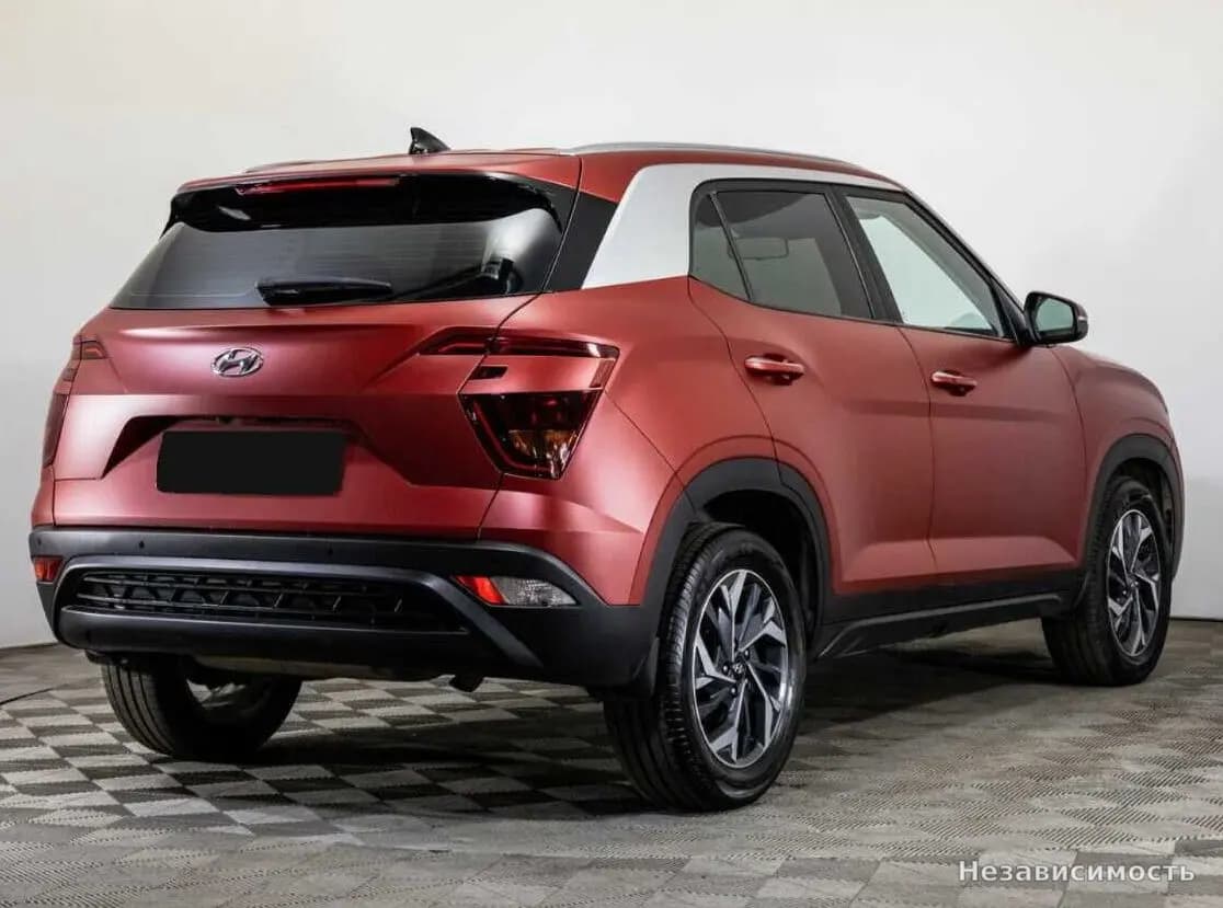 Hyundai Creta II 2022 с пробегом — фото 4