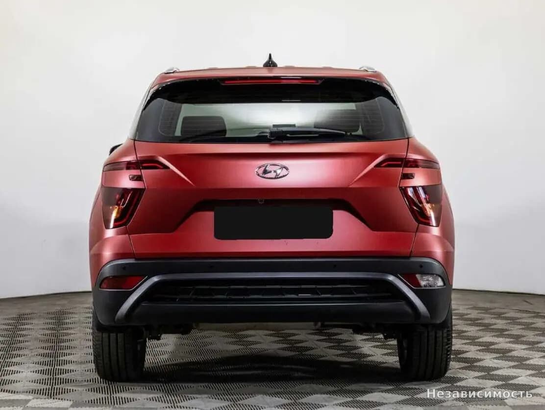 Hyundai Creta II 2022 с пробегом — фото 5