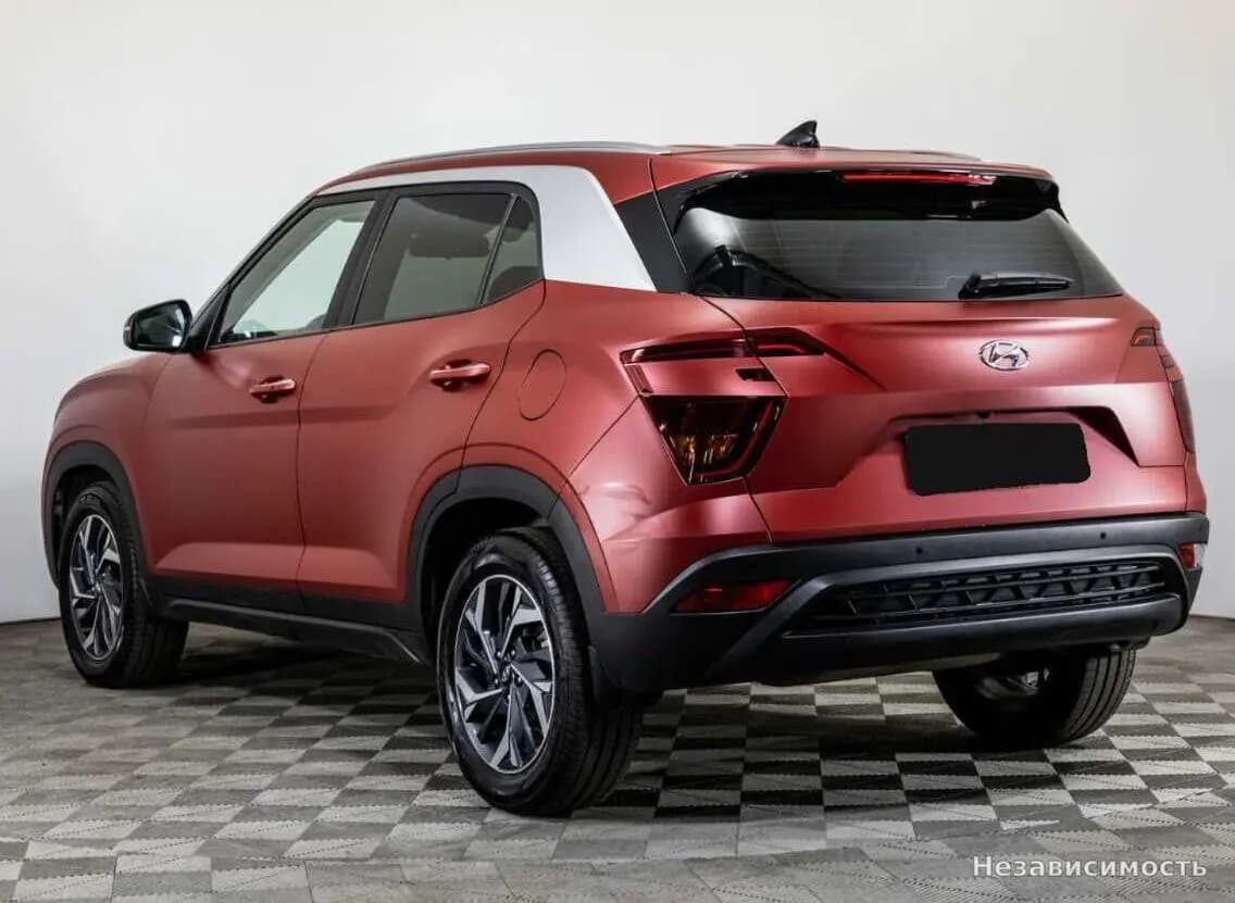 Hyundai Creta II 2022 с пробегом — фото 6