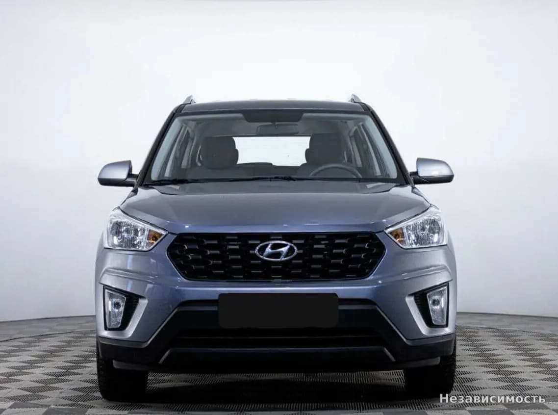 Hyundai Creta II, 2021 с пробегом