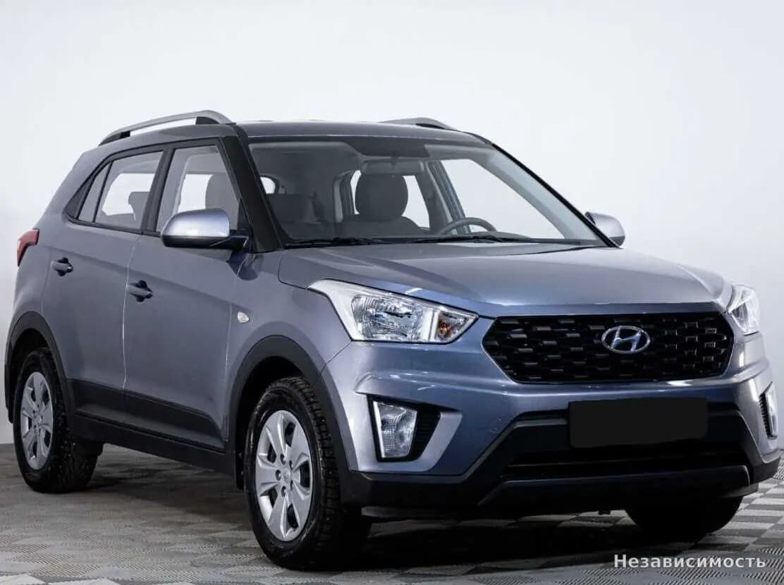Hyundai Creta II 2021 с пробегом — фото 2