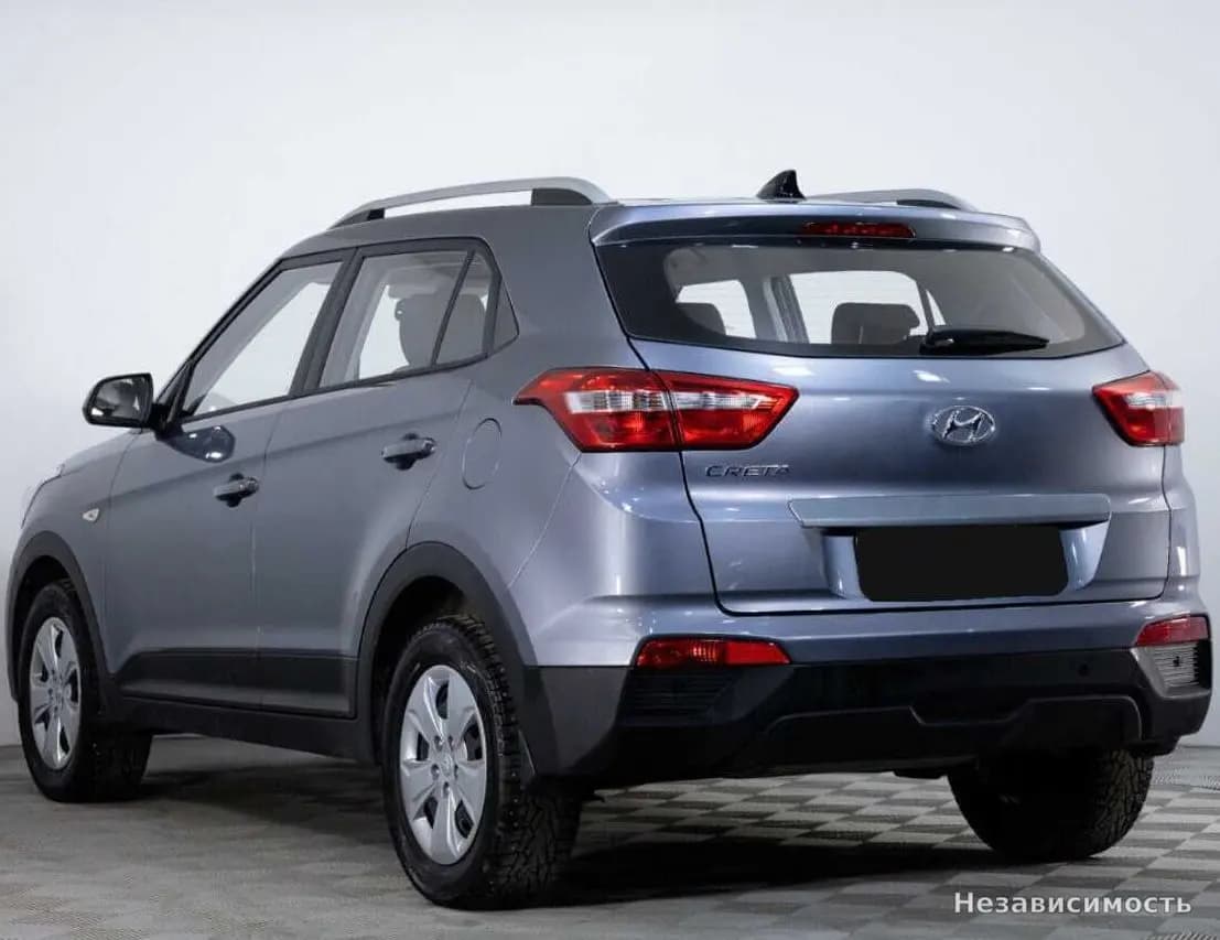 Hyundai Creta II 2021 с пробегом — фото 6