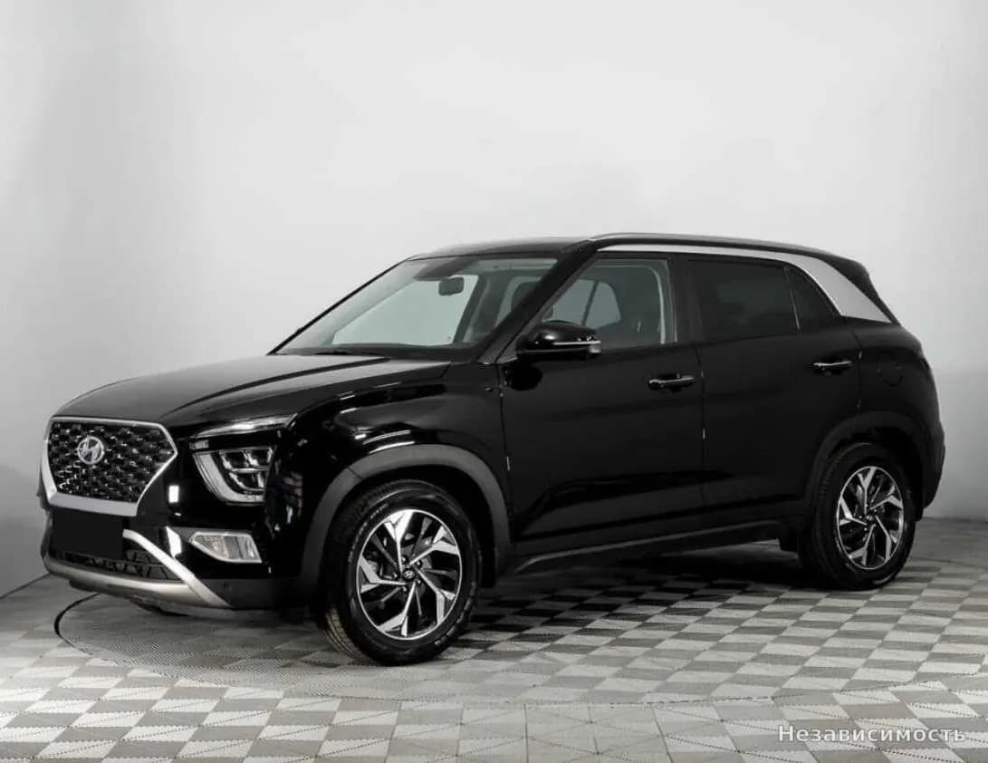 Hyundai Creta II, 2021 с пробегом