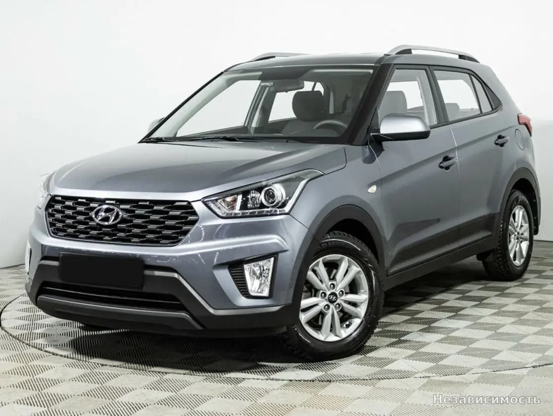 Hyundai Creta II, 2020 с пробегом
