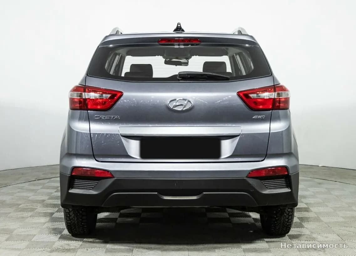 Hyundai Creta II 2020 с пробегом — фото 6