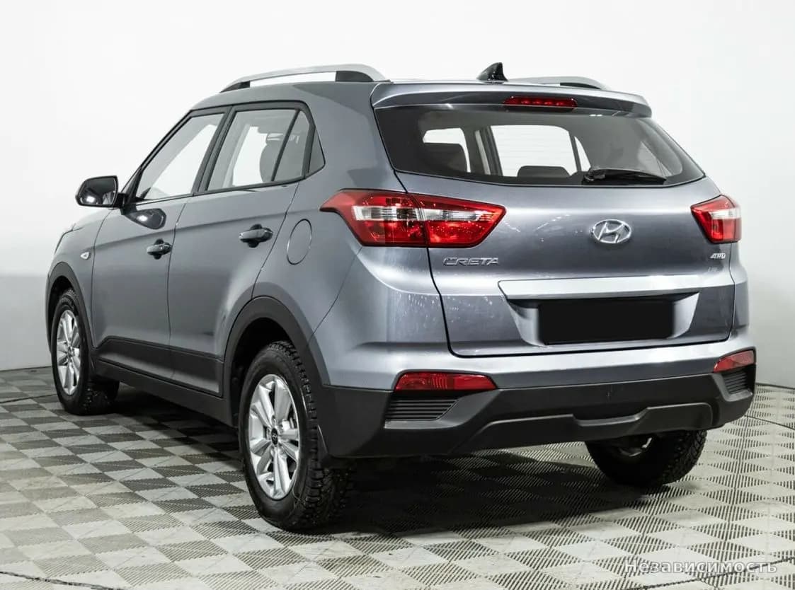 Hyundai Creta II 2020 с пробегом — фото 7