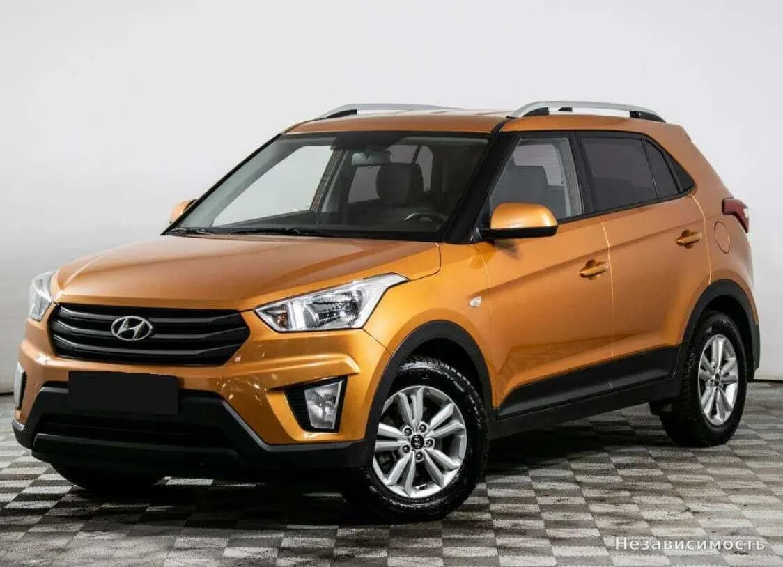 Hyundai Creta II, 2016 с пробегом