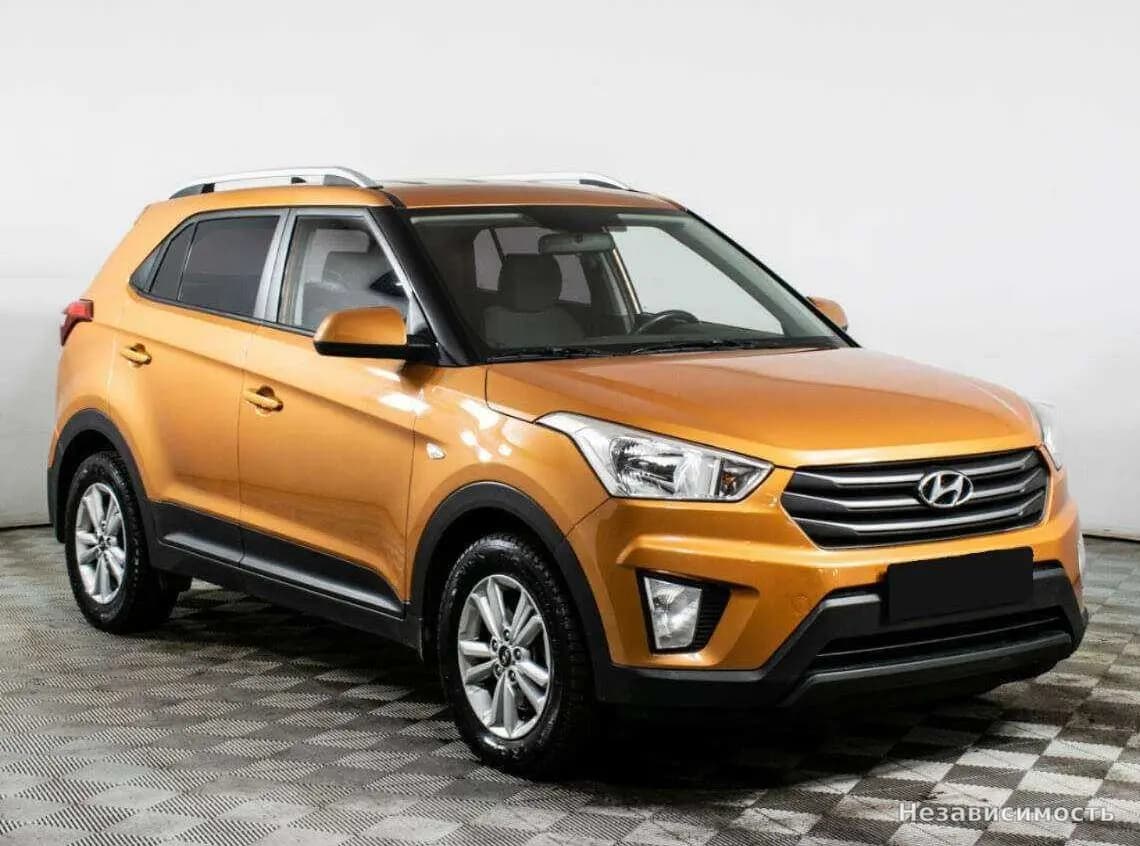 Hyundai Creta II 2016 с пробегом — фото 3