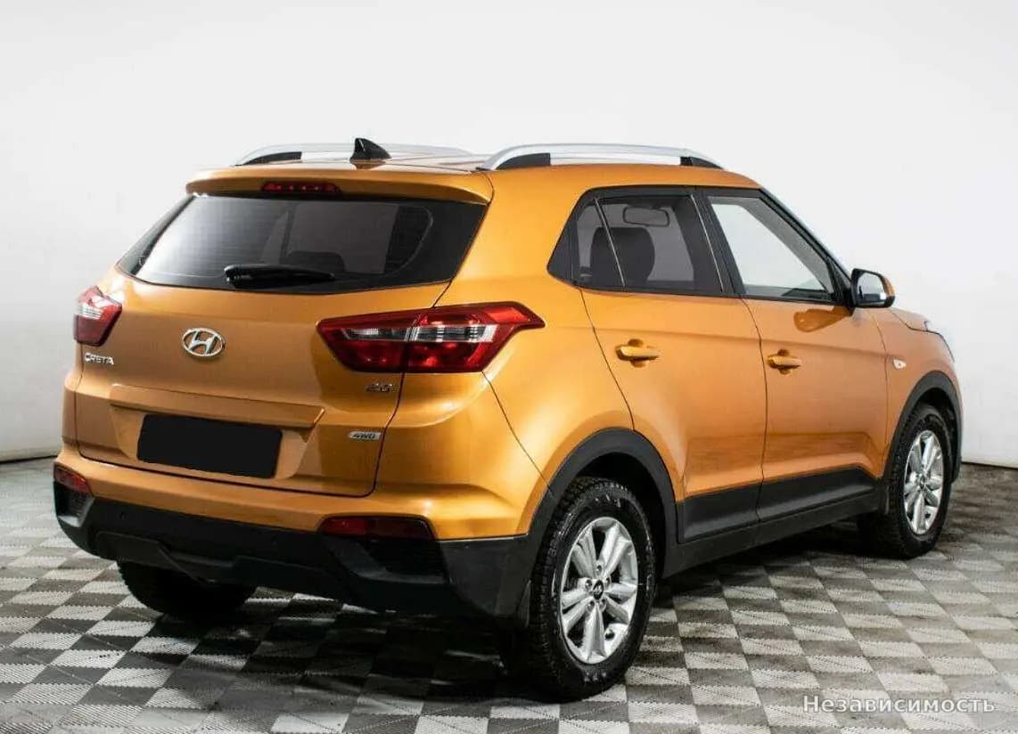 Hyundai Creta II 2016 с пробегом — фото 4