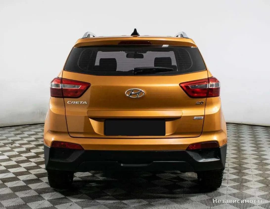 Hyundai Creta II 2016 с пробегом — фото 5