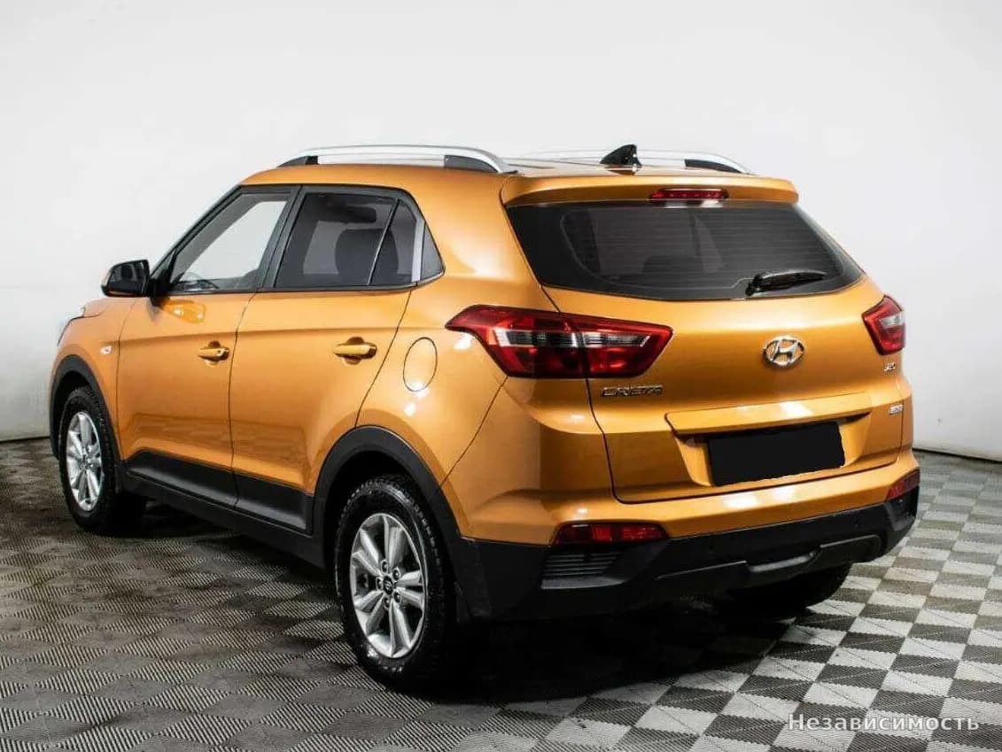Hyundai Creta II 2016 с пробегом — фото 6
