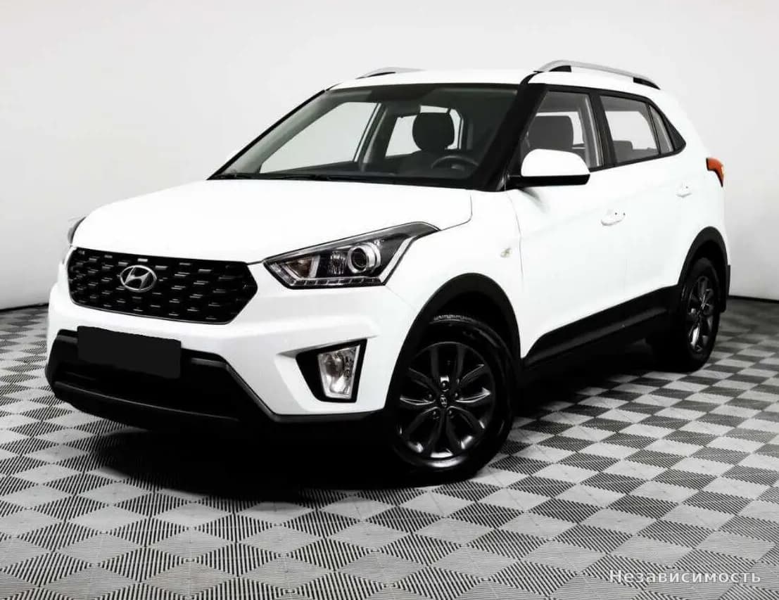 Hyundai Creta II, 2020 с пробегом