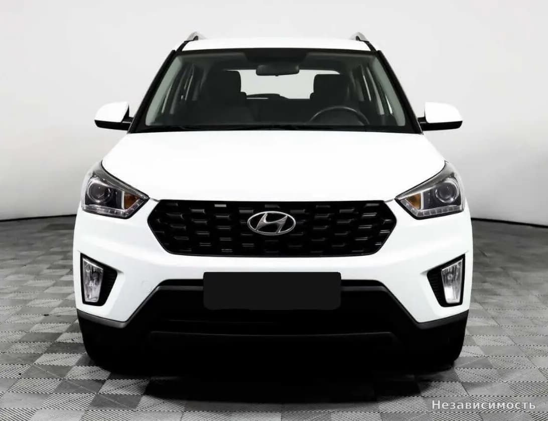 Hyundai Creta II 2020 с пробегом — фото 2