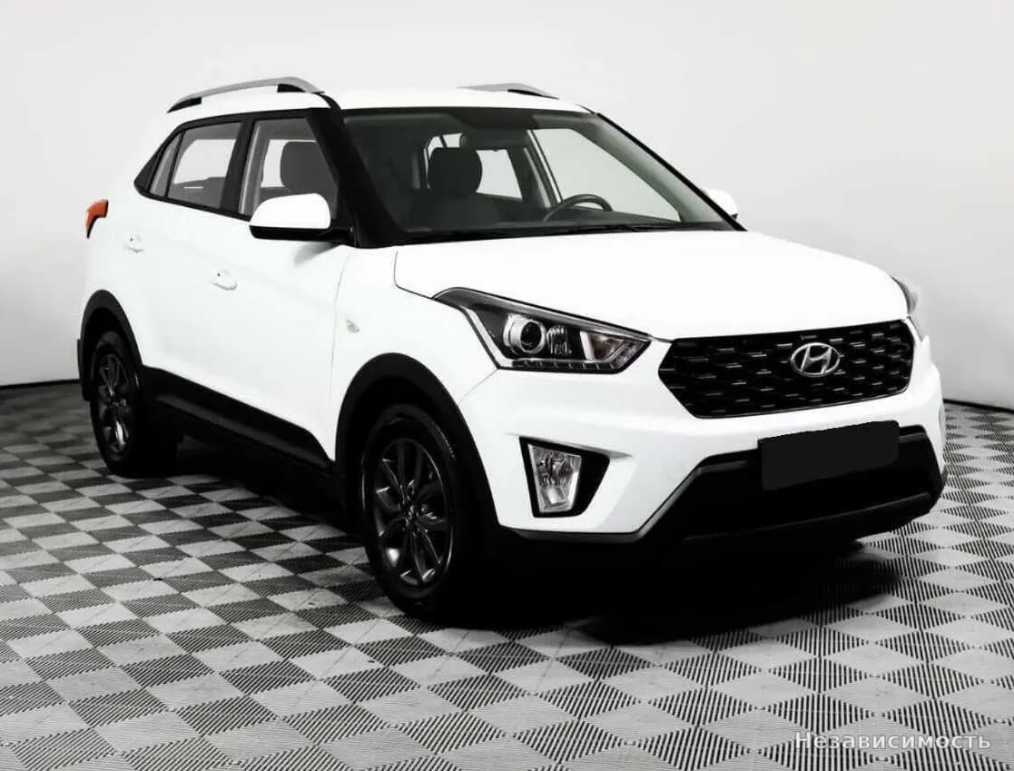 Hyundai Creta II 2020 с пробегом — фото 3