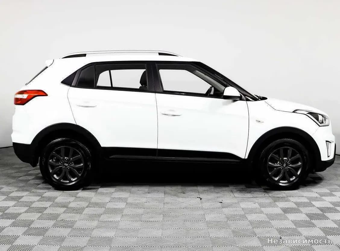 Hyundai Creta II 2020 с пробегом — фото 4