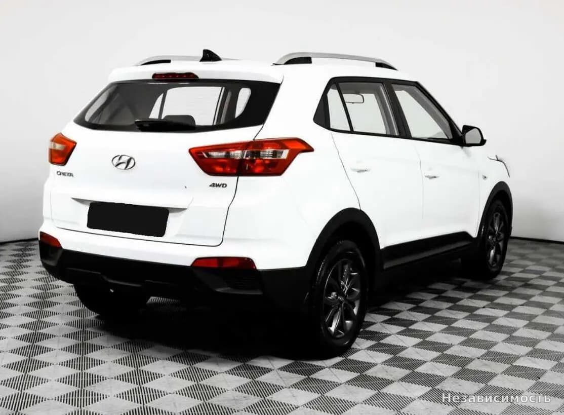 Hyundai Creta II 2020 с пробегом — фото 5