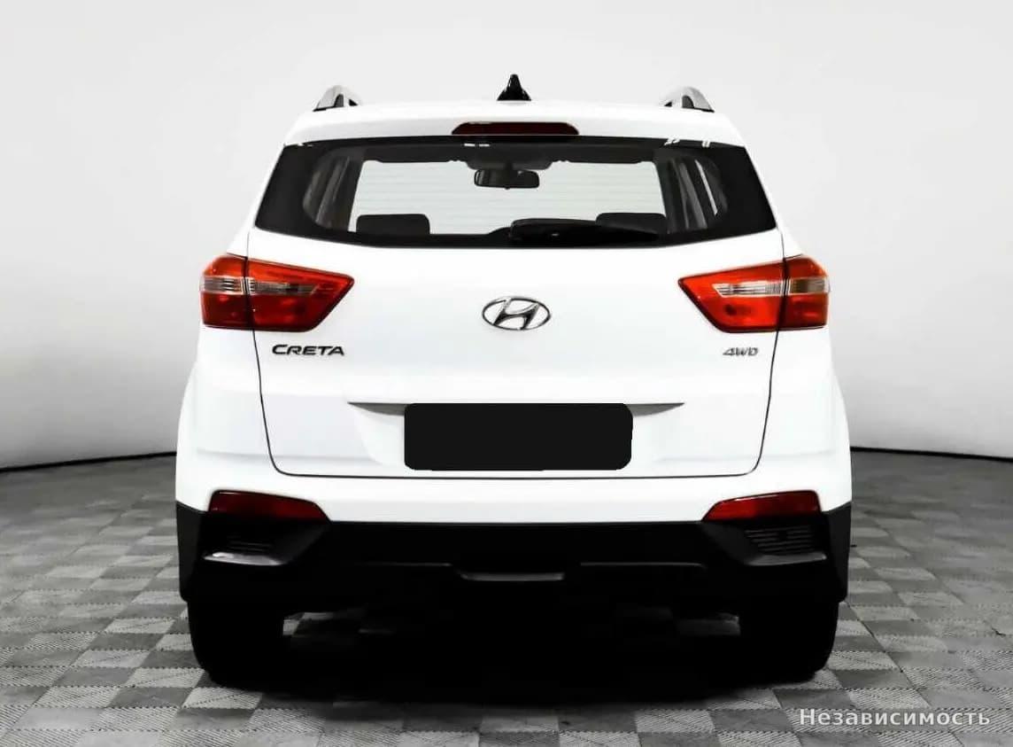 Hyundai Creta II 2020 с пробегом — фото 6