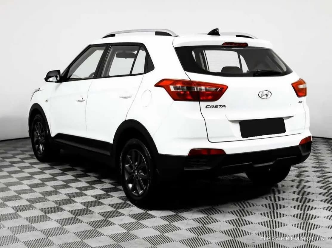 Hyundai Creta II 2020 с пробегом — фото 7