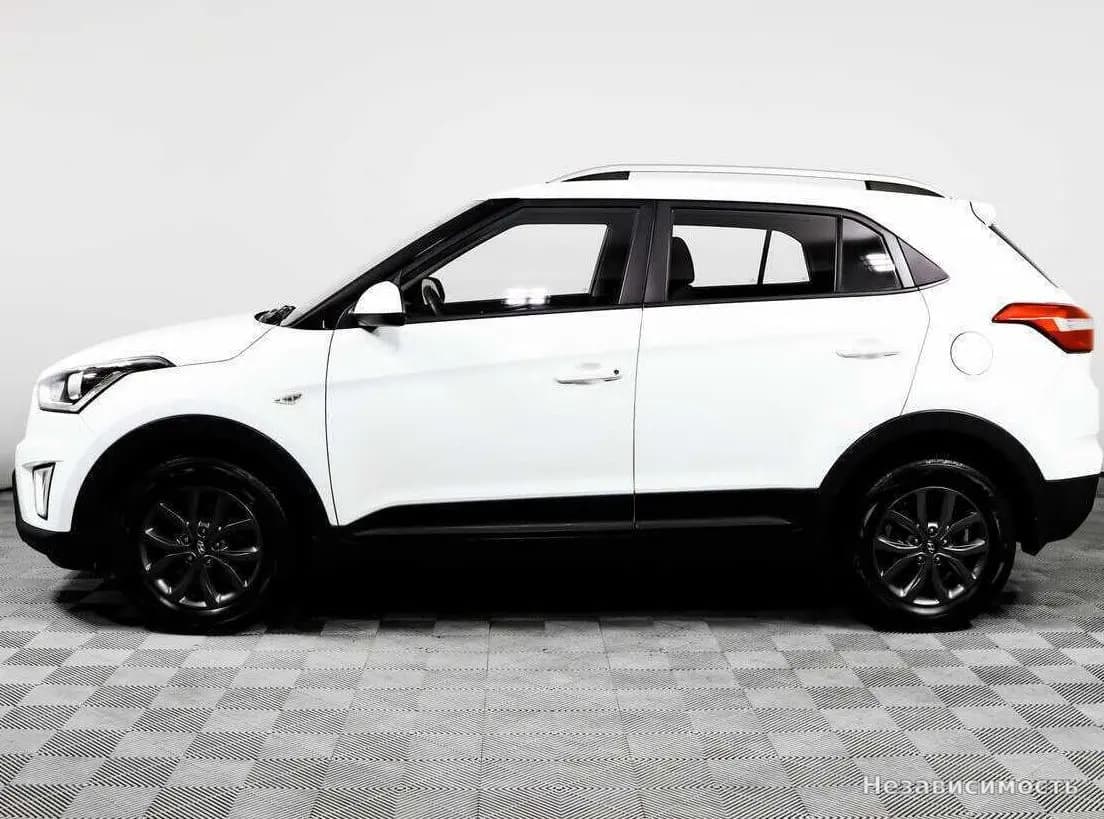 Hyundai Creta II 2020 с пробегом — фото 8