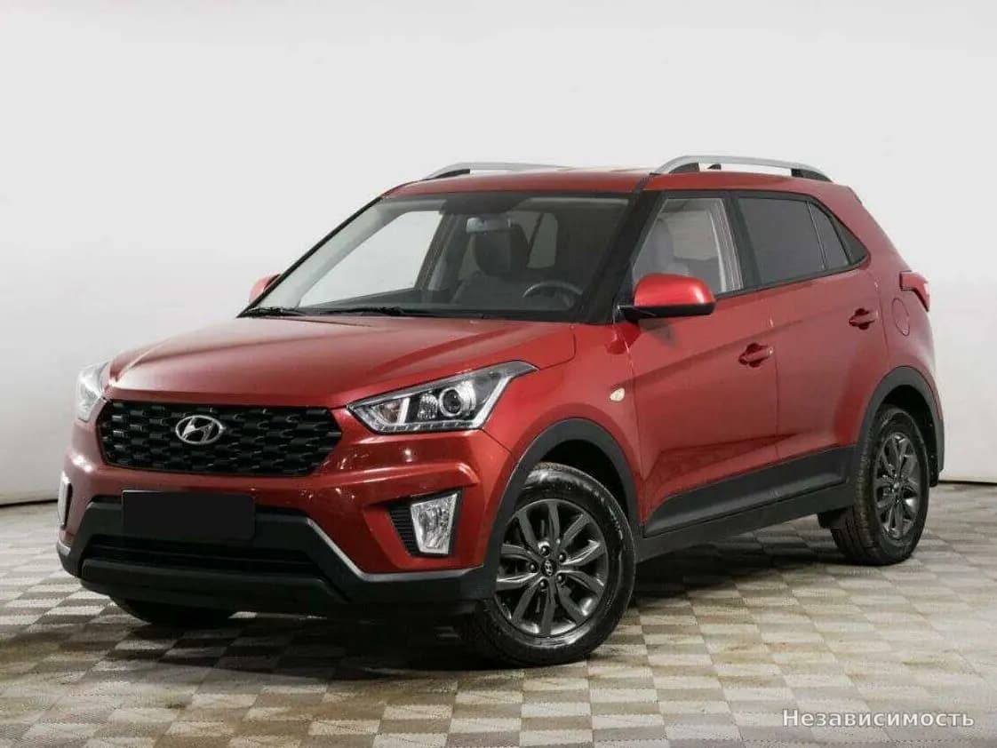 Hyundai Creta II, 2021 с пробегом