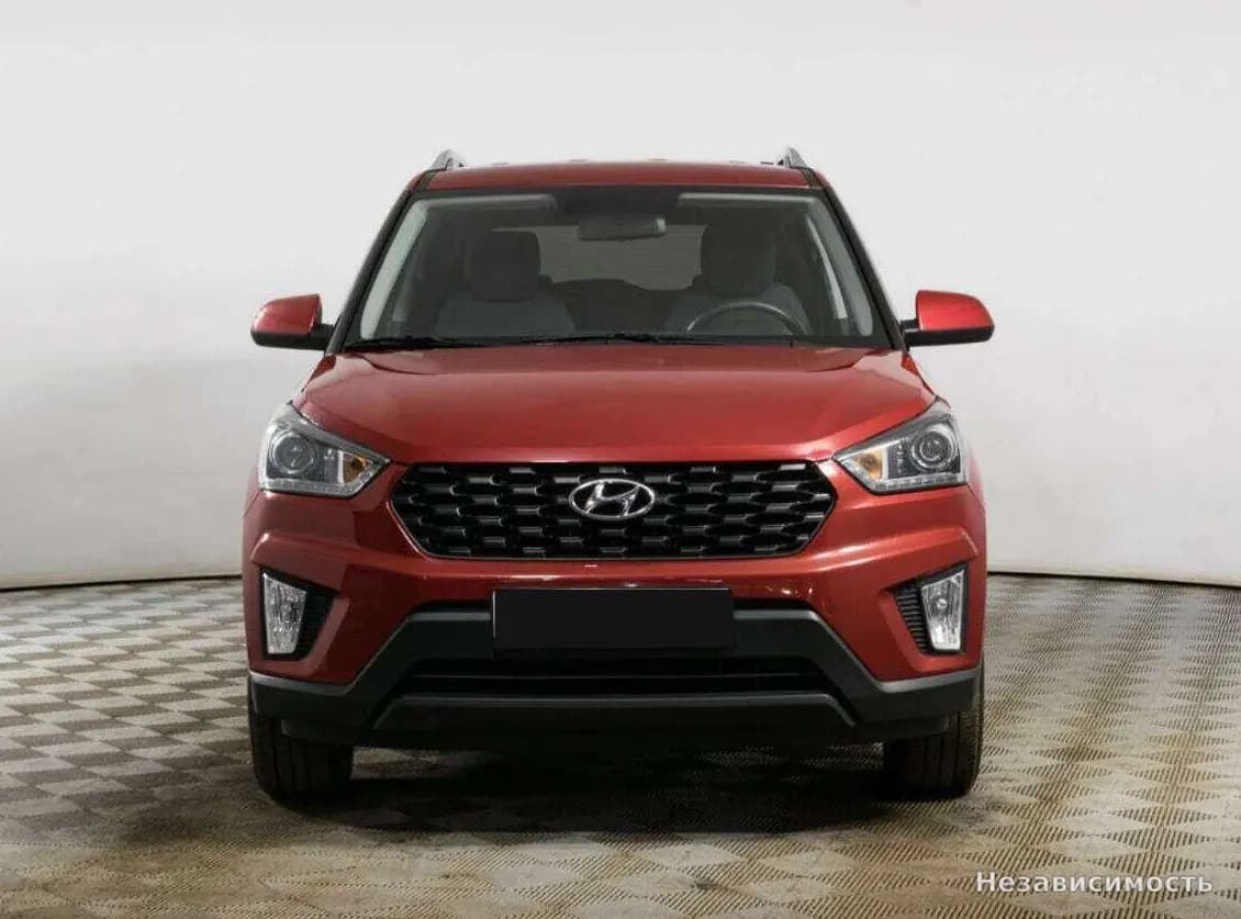 Hyundai Creta II 2021 с пробегом — фото 2