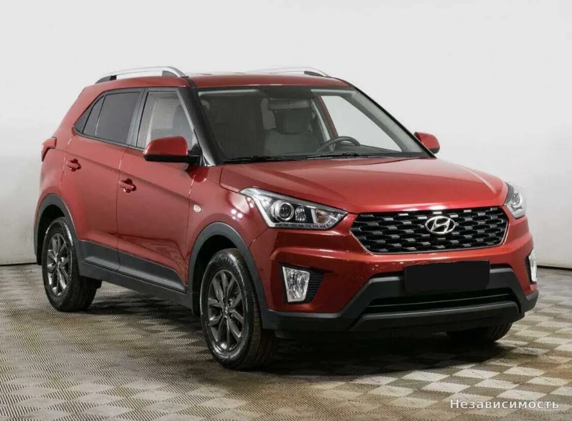 Hyundai Creta II 2021 с пробегом — фото 3