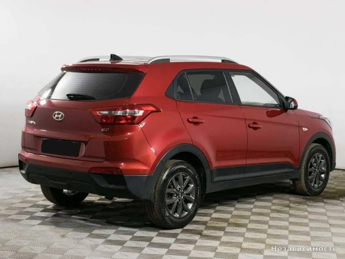 Hyundai Creta II 2021 с пробегом — фото 4