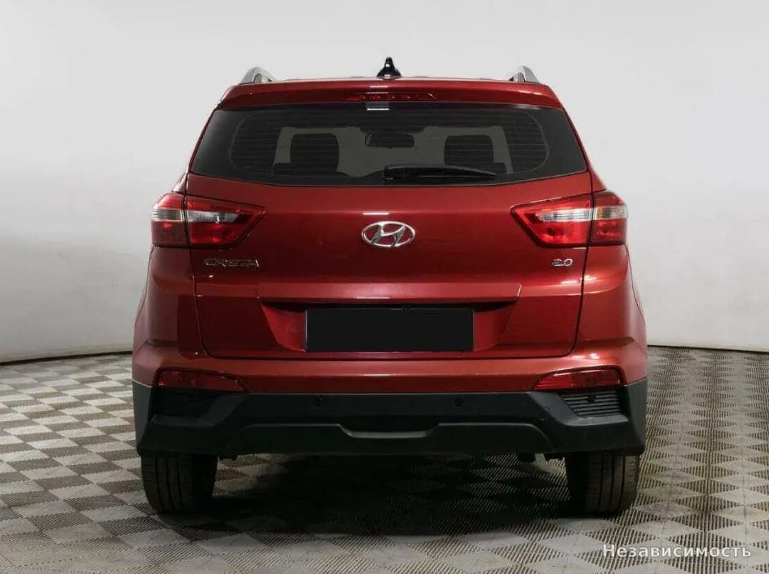 Hyundai Creta II 2021 с пробегом — фото 5