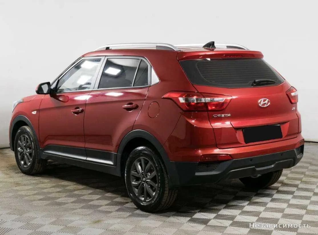 Hyundai Creta II 2021 с пробегом — фото 6