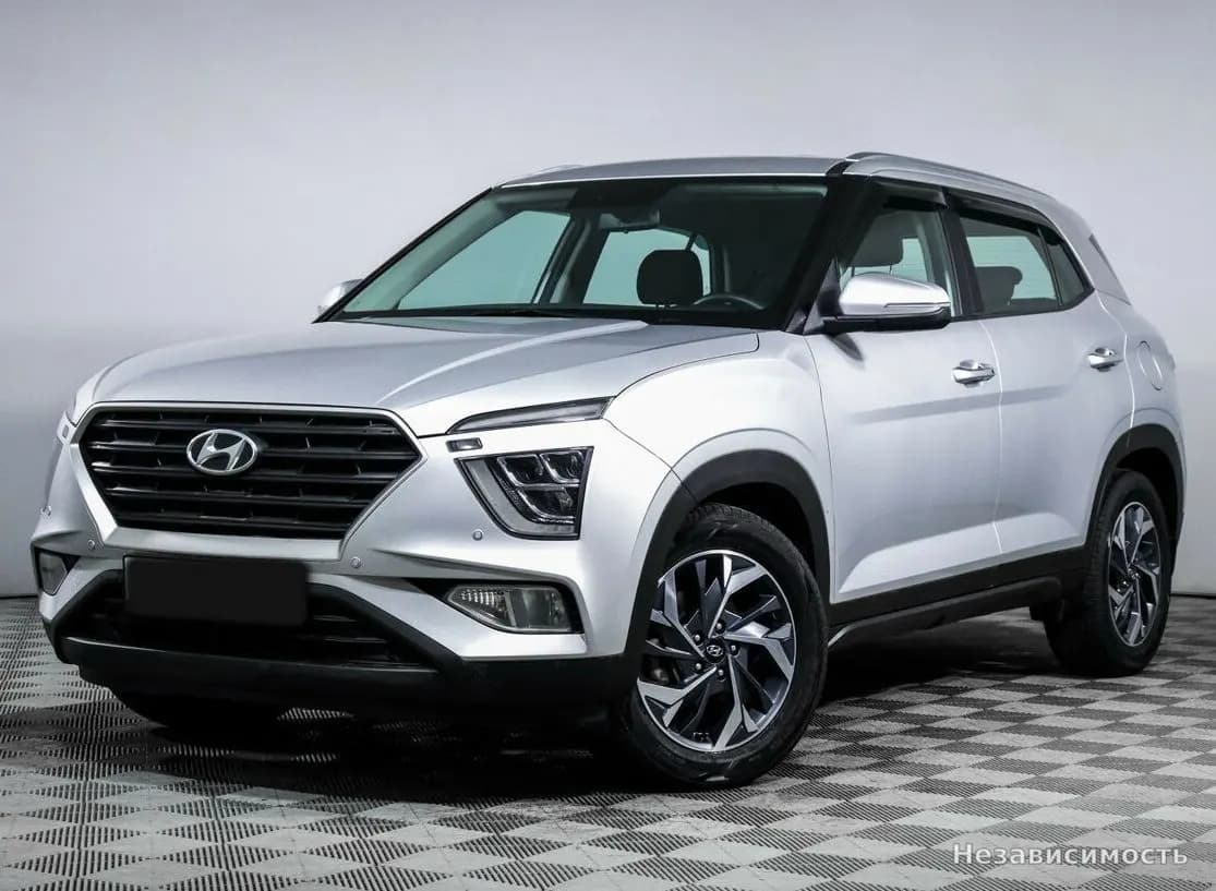 Hyundai Creta II, 2022 с пробегом