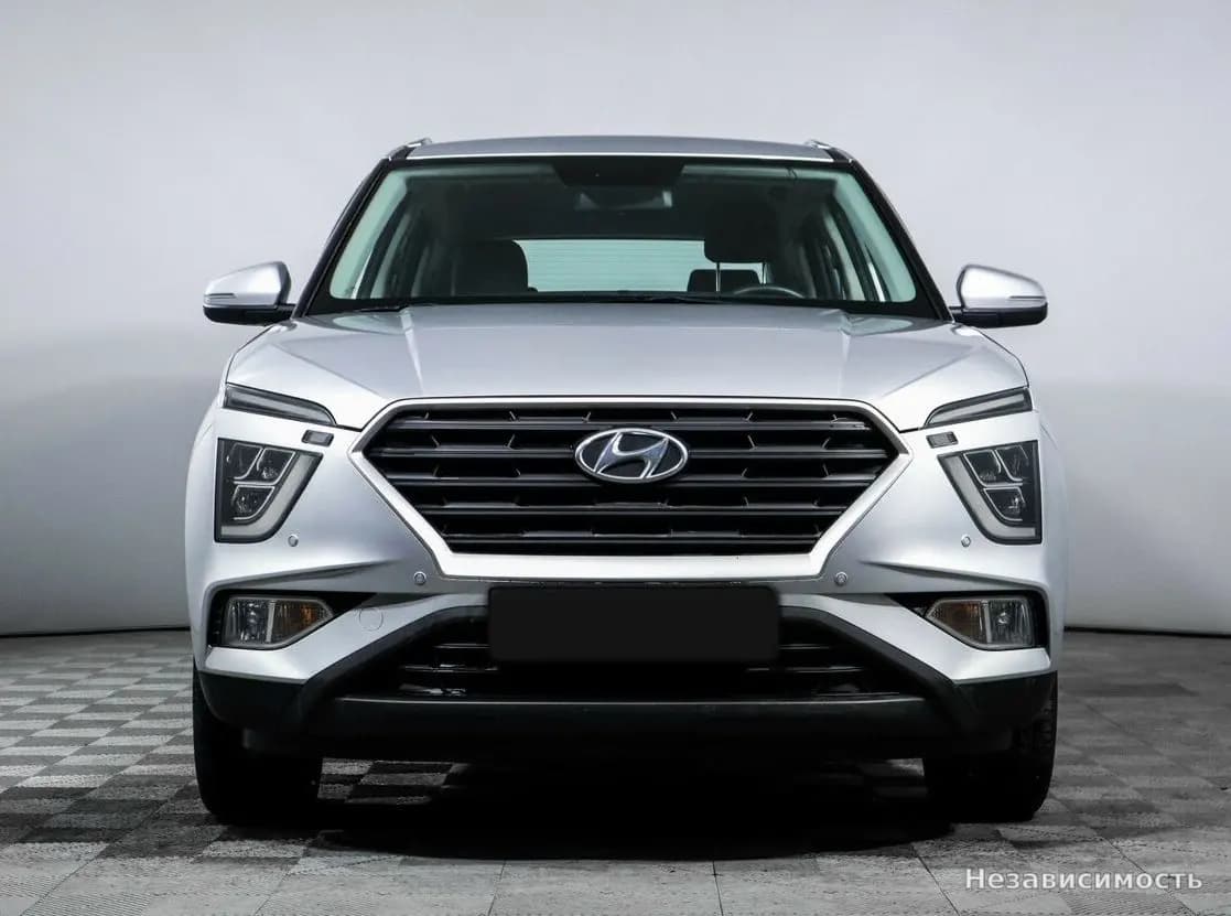 Hyundai Creta II 2022 с пробегом — фото 2