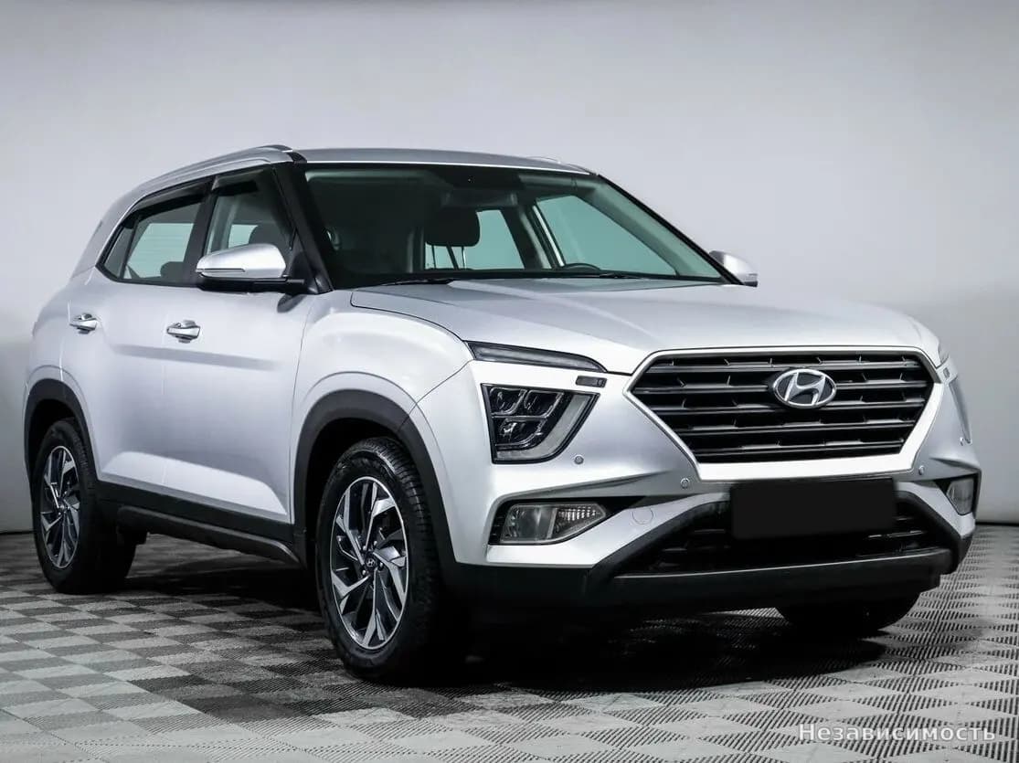 Hyundai Creta II 2022 с пробегом — фото 3