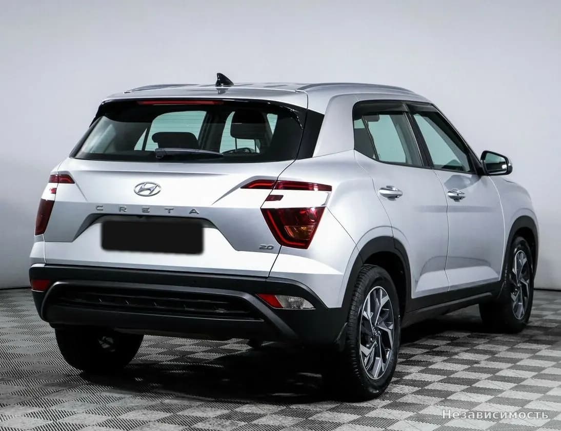 Hyundai Creta II 2022 с пробегом — фото 4