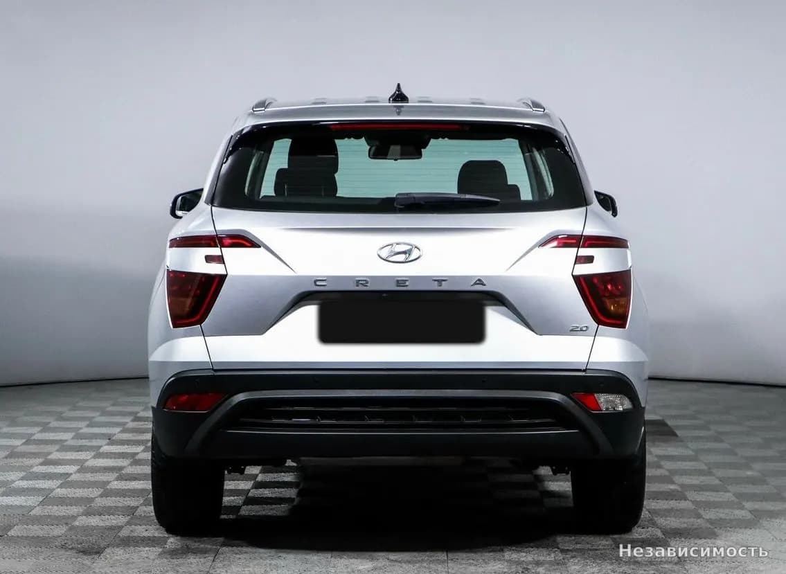 Hyundai Creta II 2022 с пробегом — фото 5