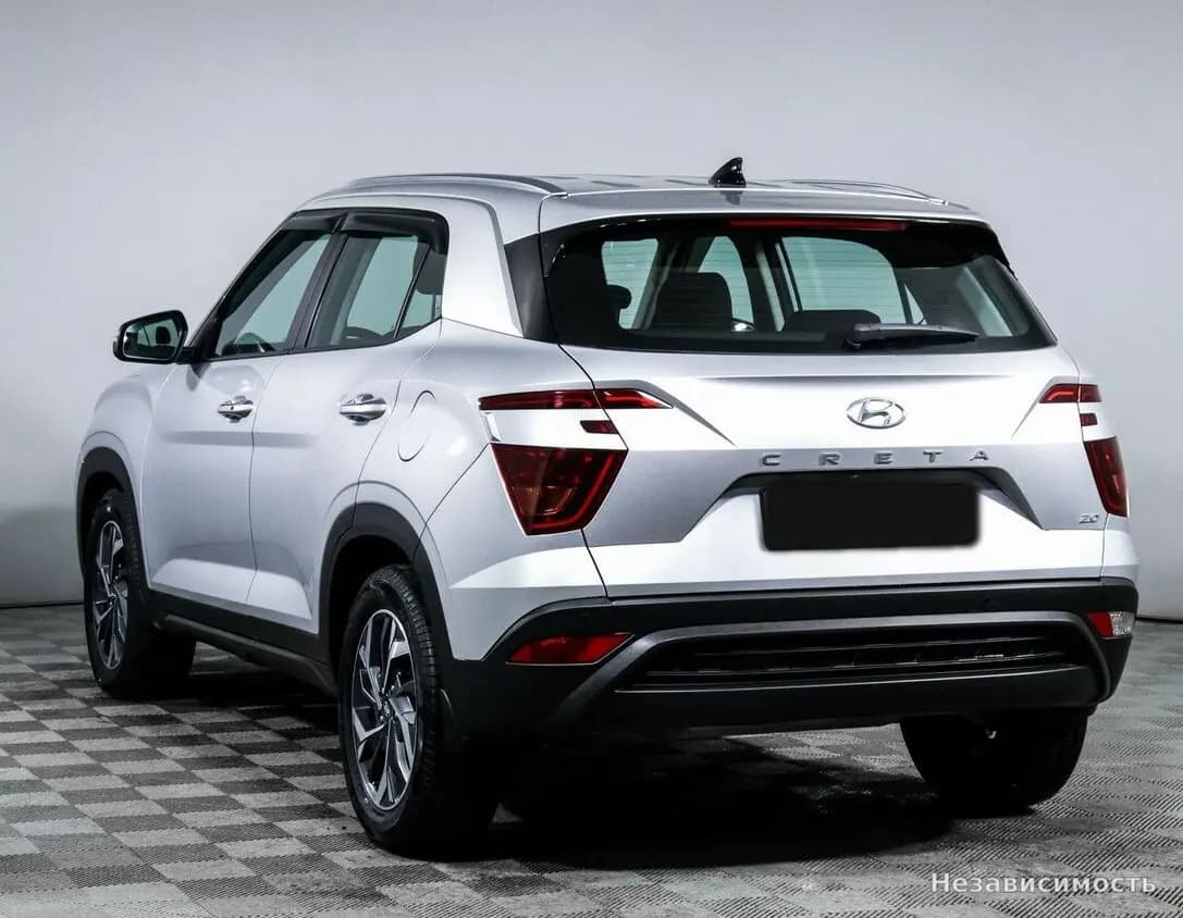 Hyundai Creta II 2022 с пробегом — фото 6