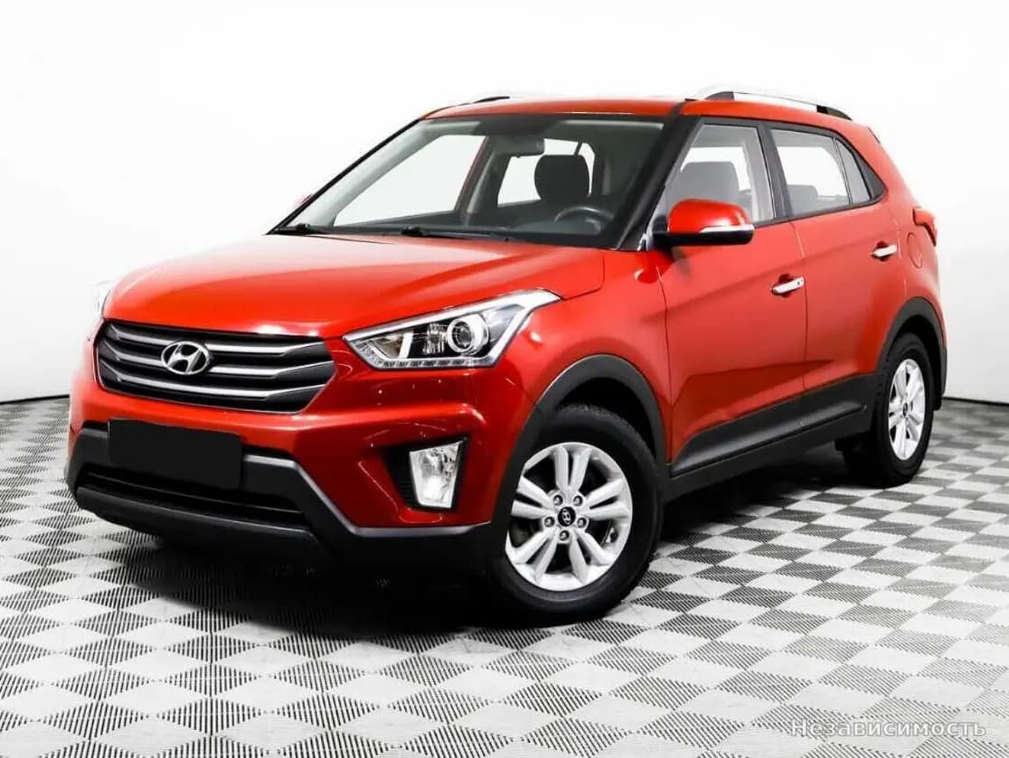 Hyundai Creta II, 2017 с пробегом