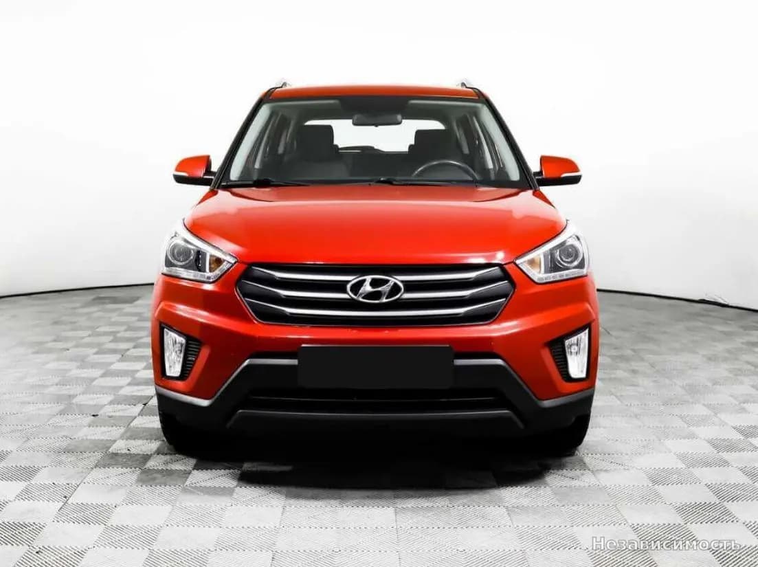 Hyundai Creta II 2017 с пробегом — фото 2