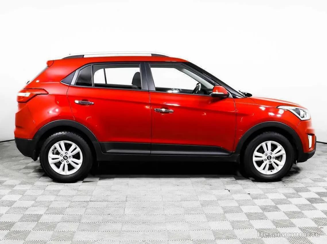 Hyundai Creta II 2017 с пробегом — фото 4