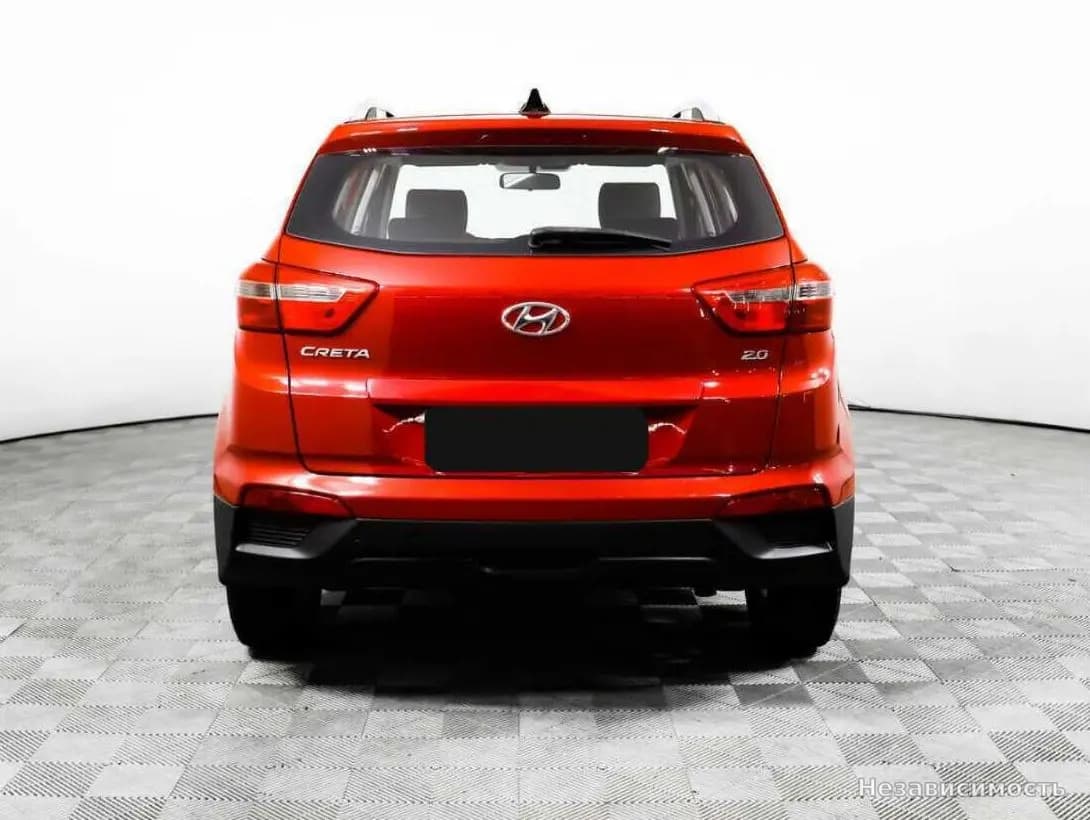 Hyundai Creta II 2017 с пробегом — фото 6