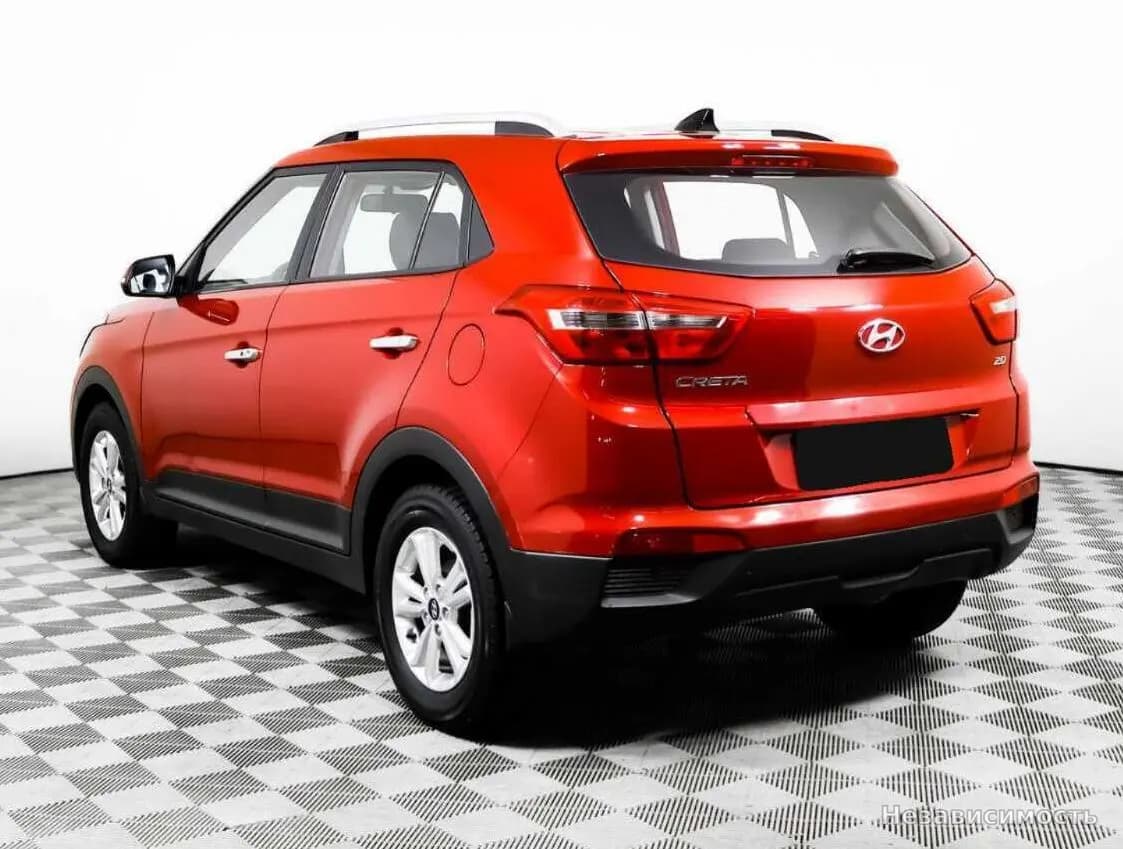 Hyundai Creta II 2017 с пробегом — фото 7