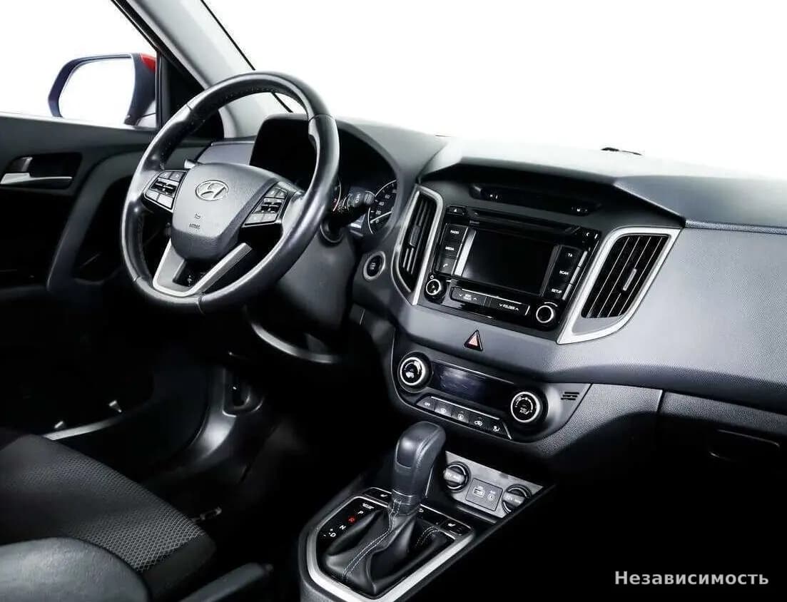 Hyundai Creta II 2017 с пробегом — фото 9