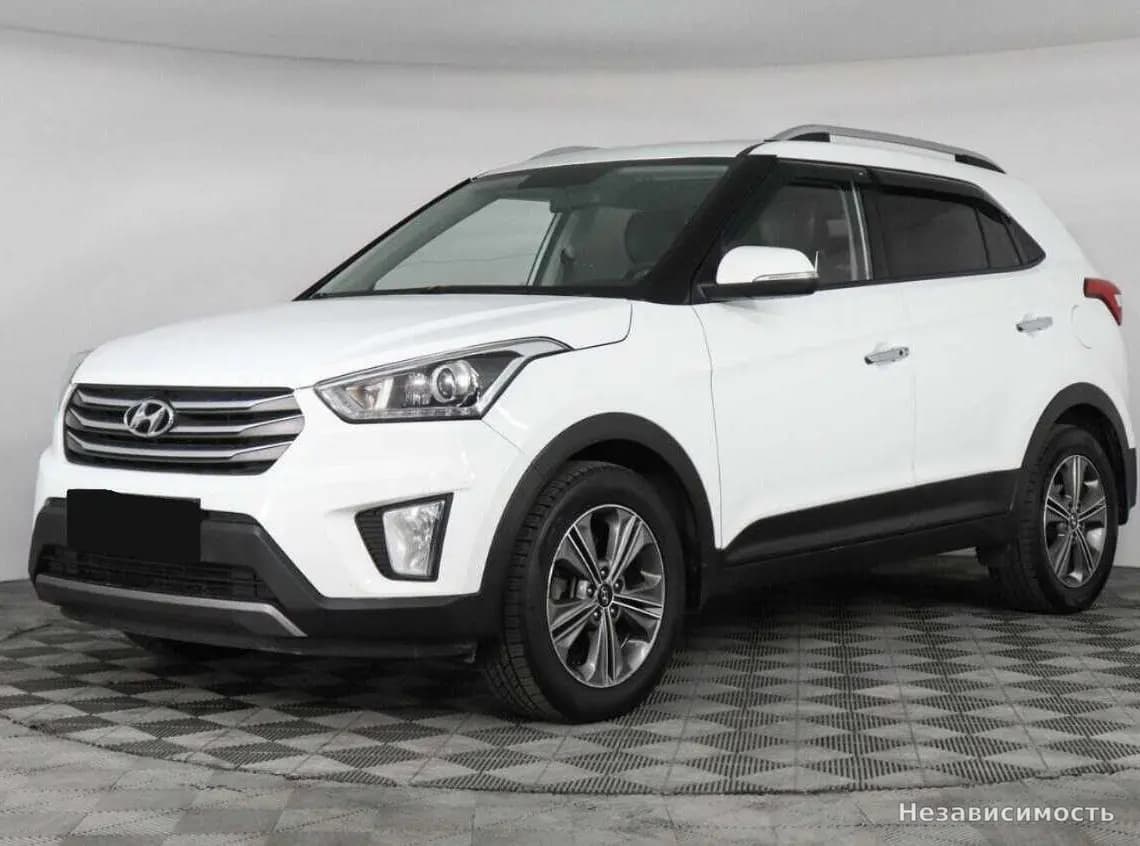 Hyundai Creta II, 2016 с пробегом
