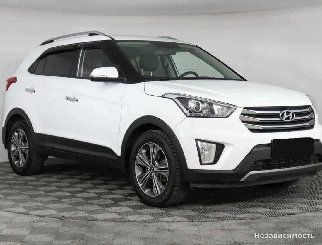 Hyundai Creta II 2016 с пробегом — фото 3