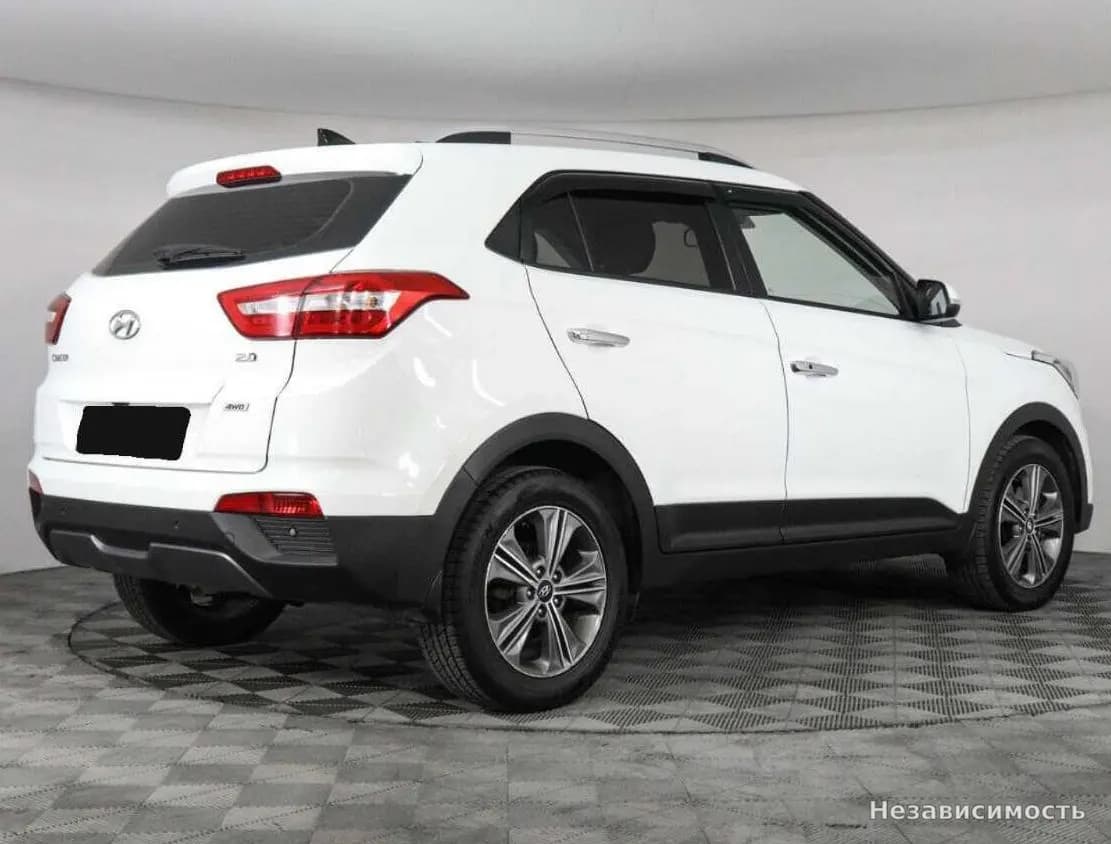 Hyundai Creta II 2016 с пробегом — фото 5